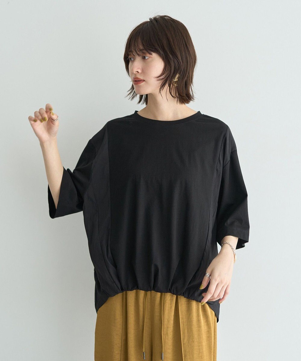 YECCA VECCA 素材MIXカットプルオーバー 