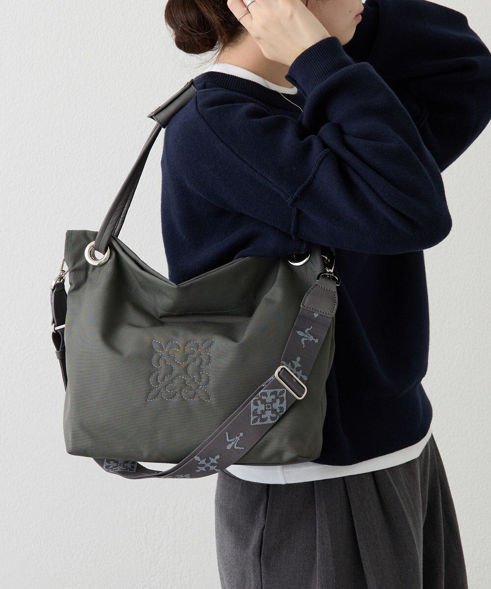 russet コーデュラナイロン3WAYトートバッグ(CE-1662) 