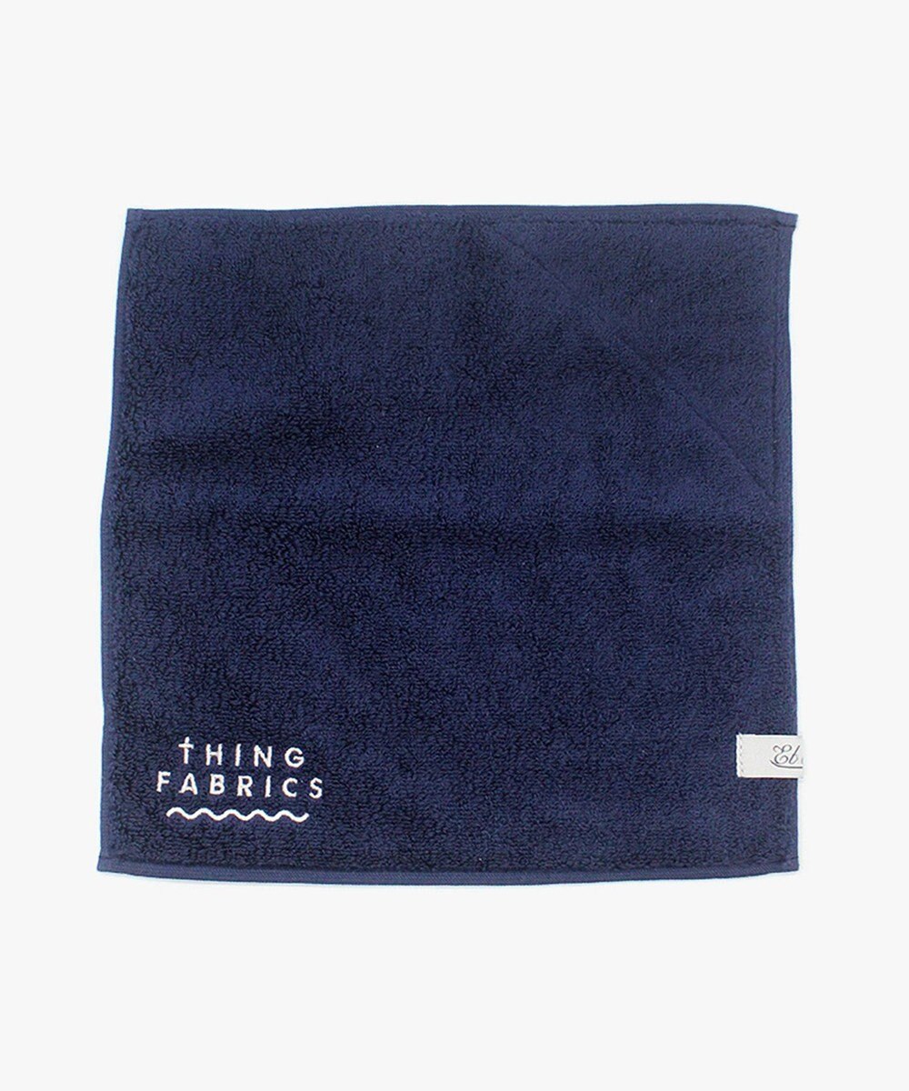 general design store 【Et baas × THING FABRICS】パイルハンドタオル NAVY