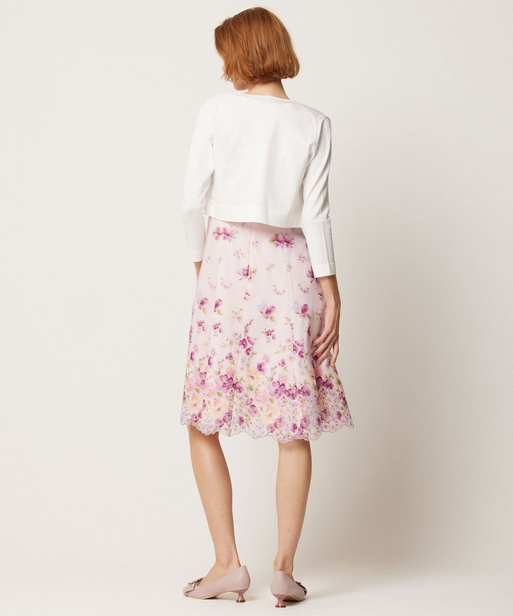 TOCCA 【接触冷感・UVカット・洗える】AIRY BOLERO ボレロ 