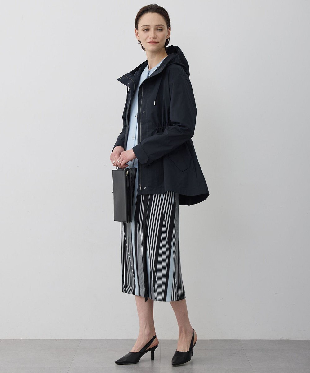 ICB L テントライン フーデットコート 