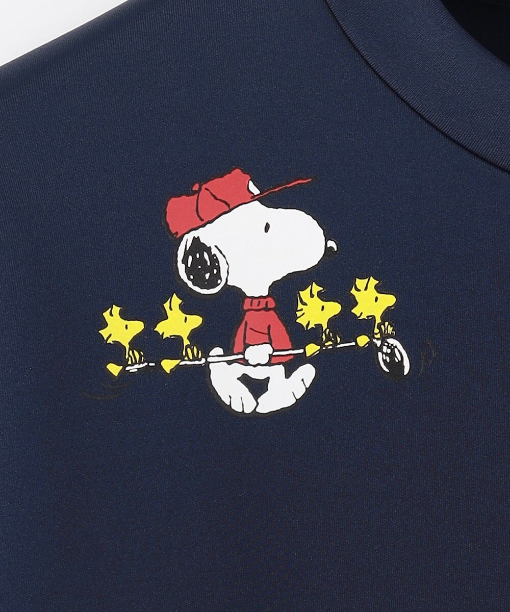 23区GOLF 【WOMEN】『PEANUTS』コラボプリントトレーナー 
