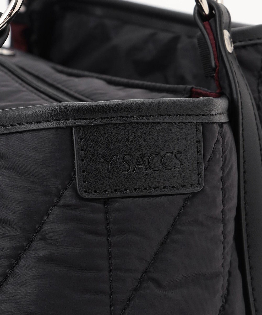 Y'SACCS バイアスキルト３層トートバッグ 