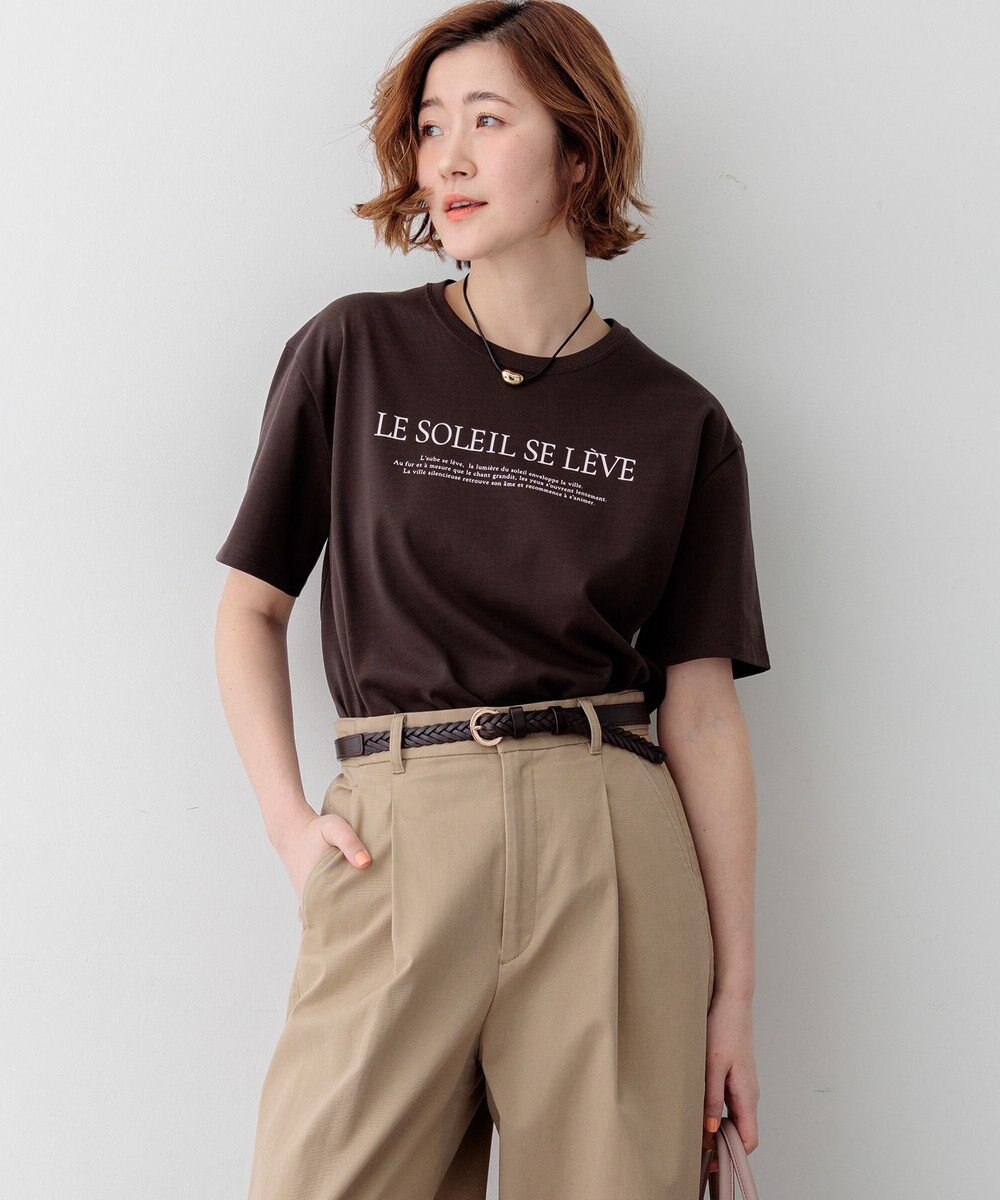 23区 【先行予約】LE SOLEIL SE LEVE ロゴ Tシャツ 