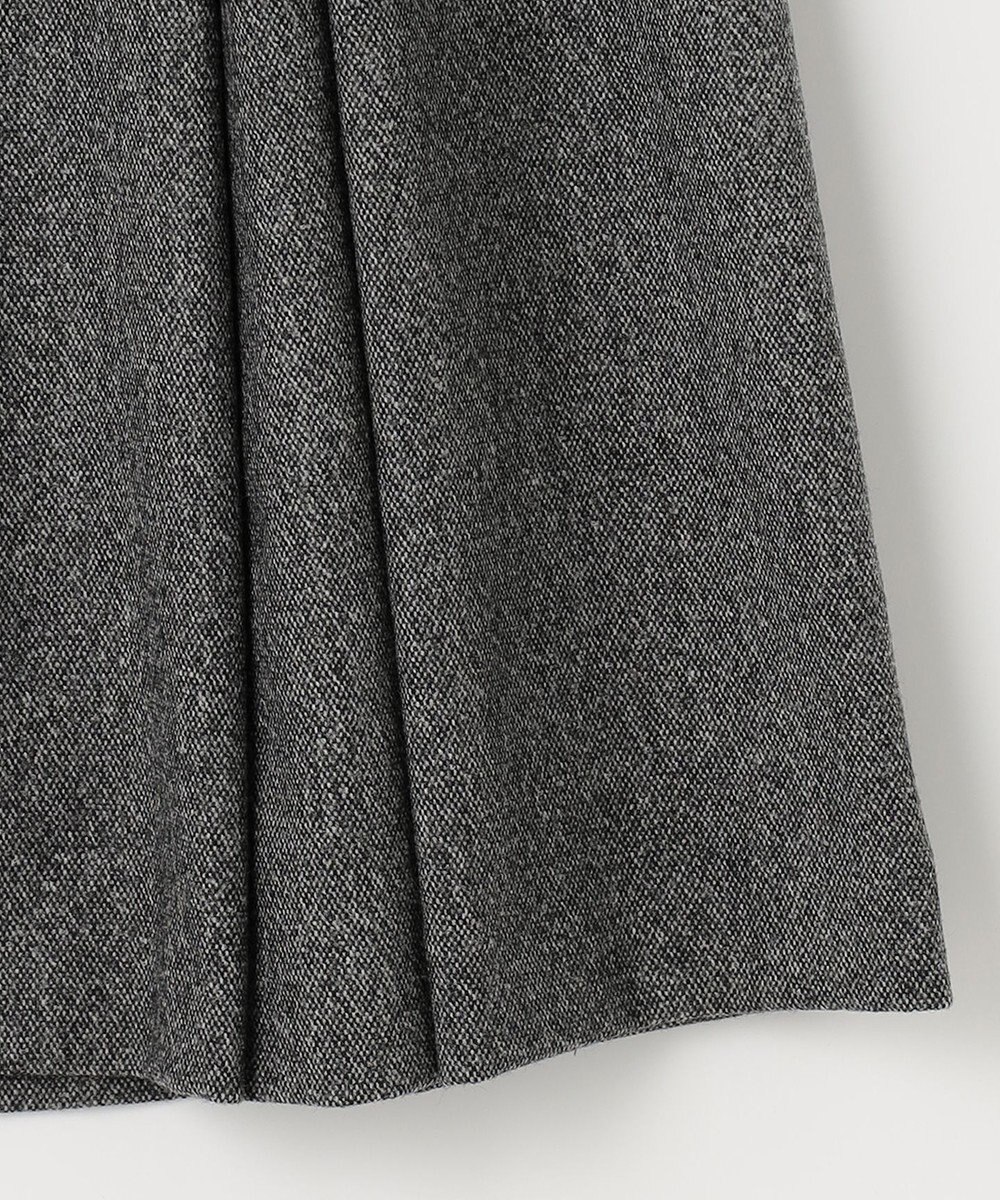 J.PRESS LADIES 【セットアップ対応】ウールストレッチツイード スカート 