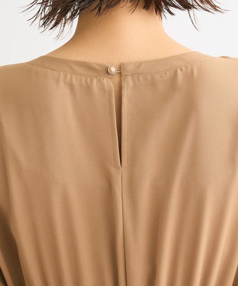 Green Parks ・ＥＬＥＮＣＡＲＥ　ＤＵＥ　５分袖ティアードワンピース 