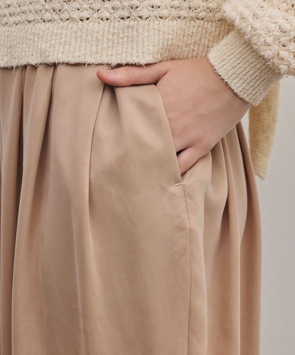 GRACE CONTINENTAL フィブリルバルーンパンツ 