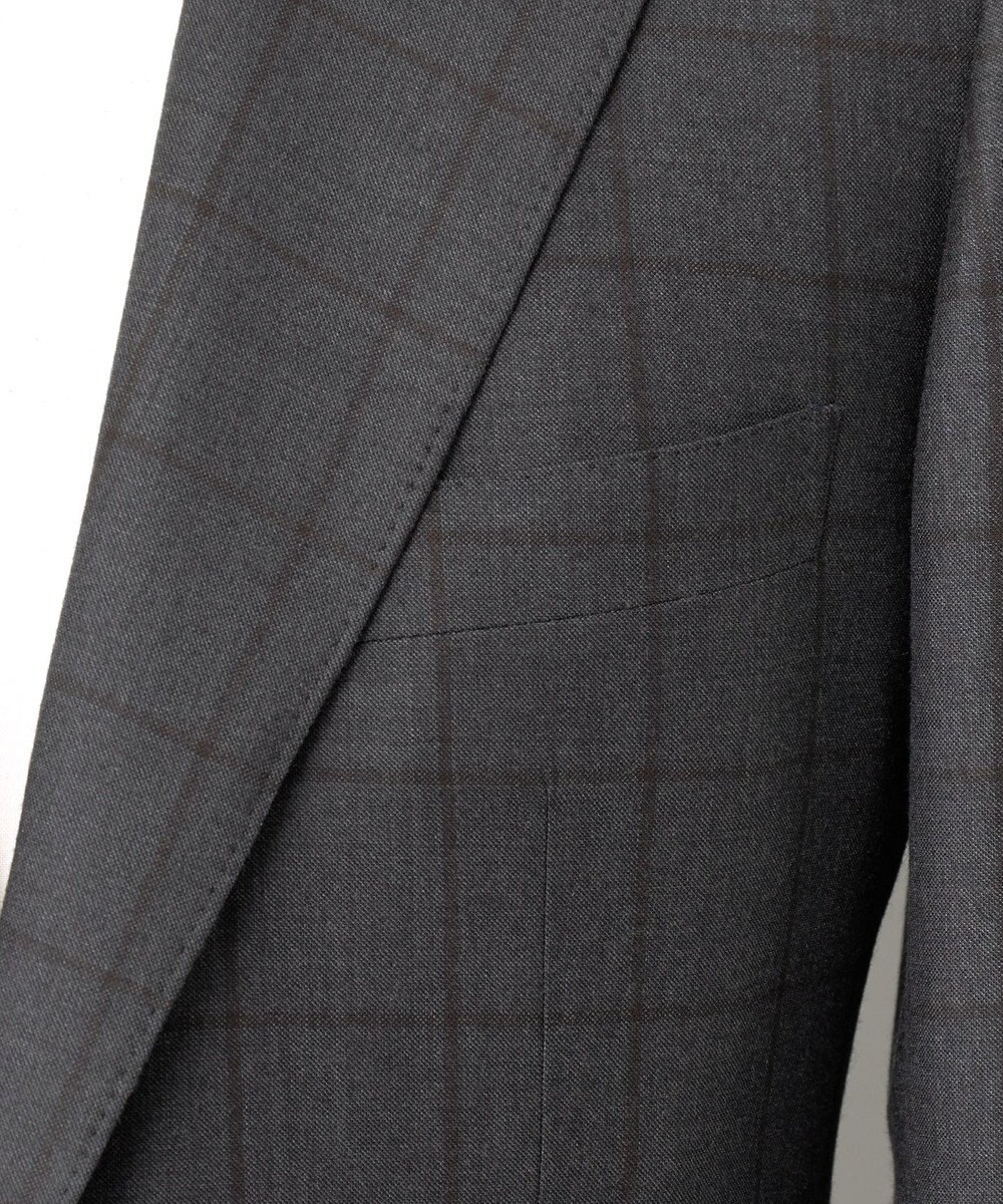 GOTAIRIKU 【ZEGNA/ゼニア】TROFEO/トロフェオ スーツ（グレー×格子） 