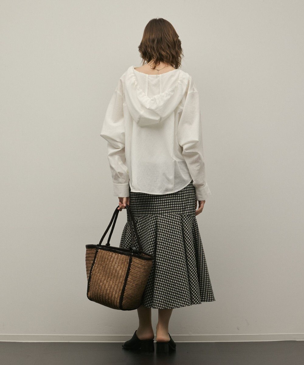 GRACE CONTINENTAL チェックマーメイドスカート 