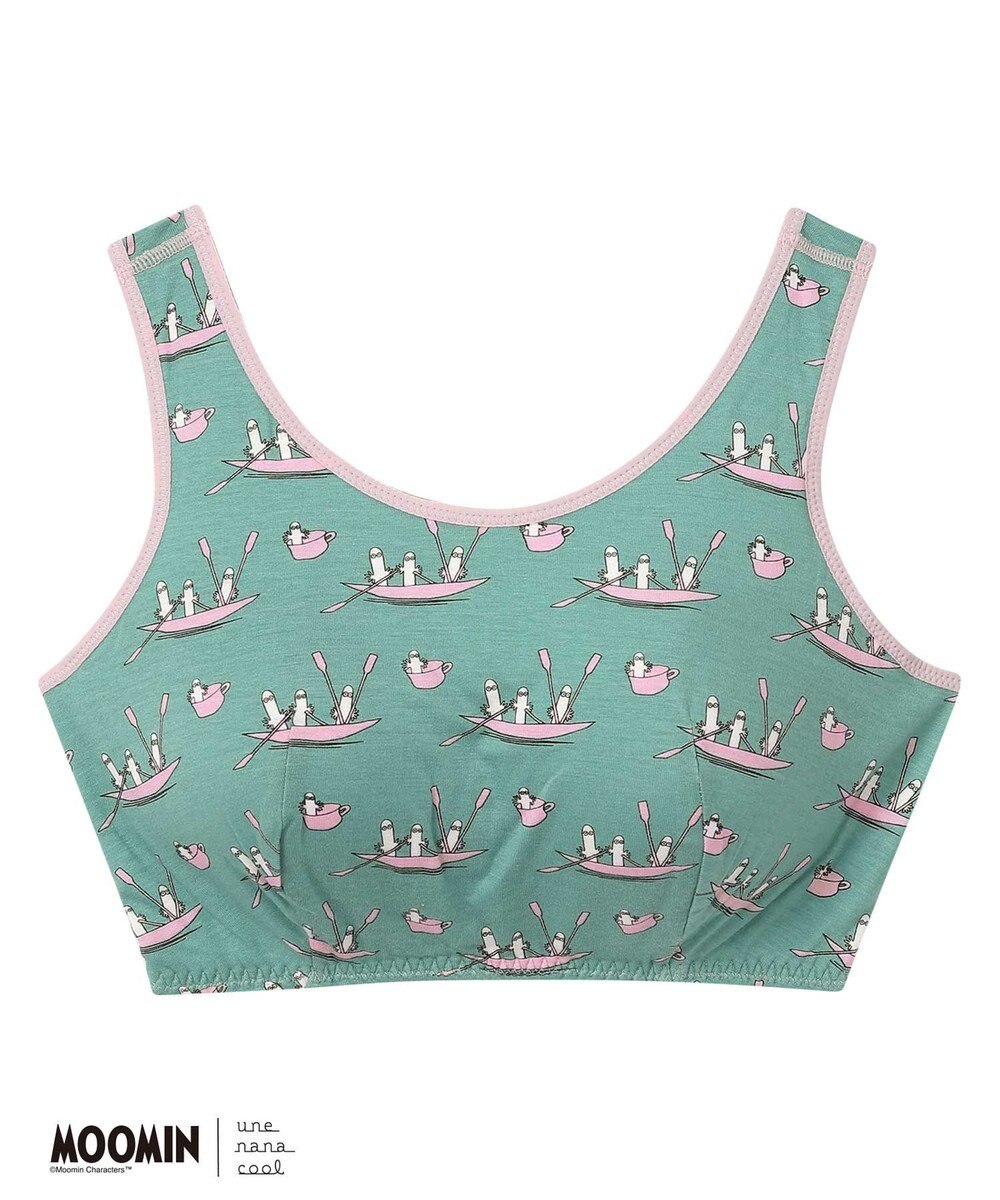 une nana cool 【ムーミン】MOOMIN × une nana ccol ナイトアップブラ 
