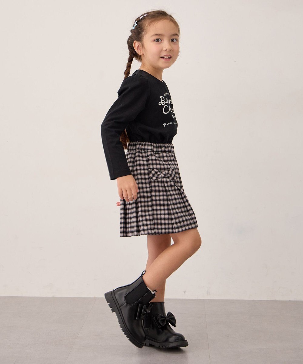 ANY KIDS 【WEB限定】7days プリント 長袖Tシャツ 