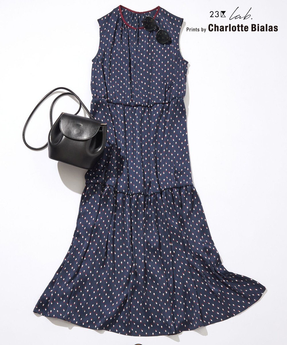 23区 Lab Prints By Charlotte Bialas ギャザー ワンピース 23区 ファッション通販 公式通販 オンワード クローゼット 23区 Lab Prints By Charlotte Bialas ギャザー ワンピース 23区 ファッション通販 公式通販 オンワード クローゼット