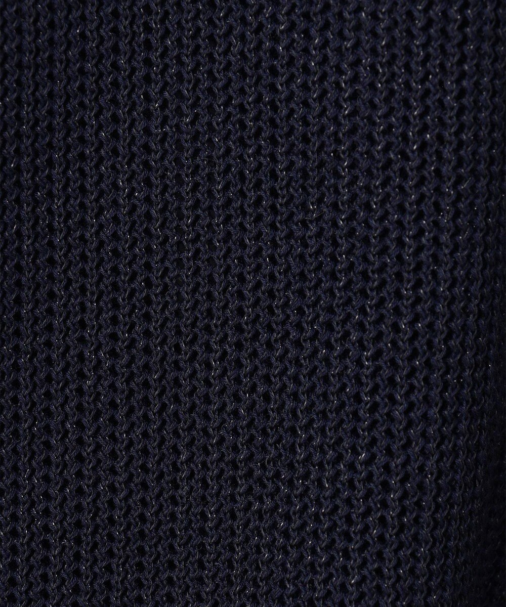 UNFILO メッシュニット カーディガン 