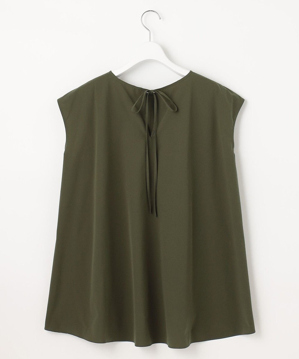 UNFILO 【撥水/ストレッチ/軽量】マジカル機能 ブラウス 