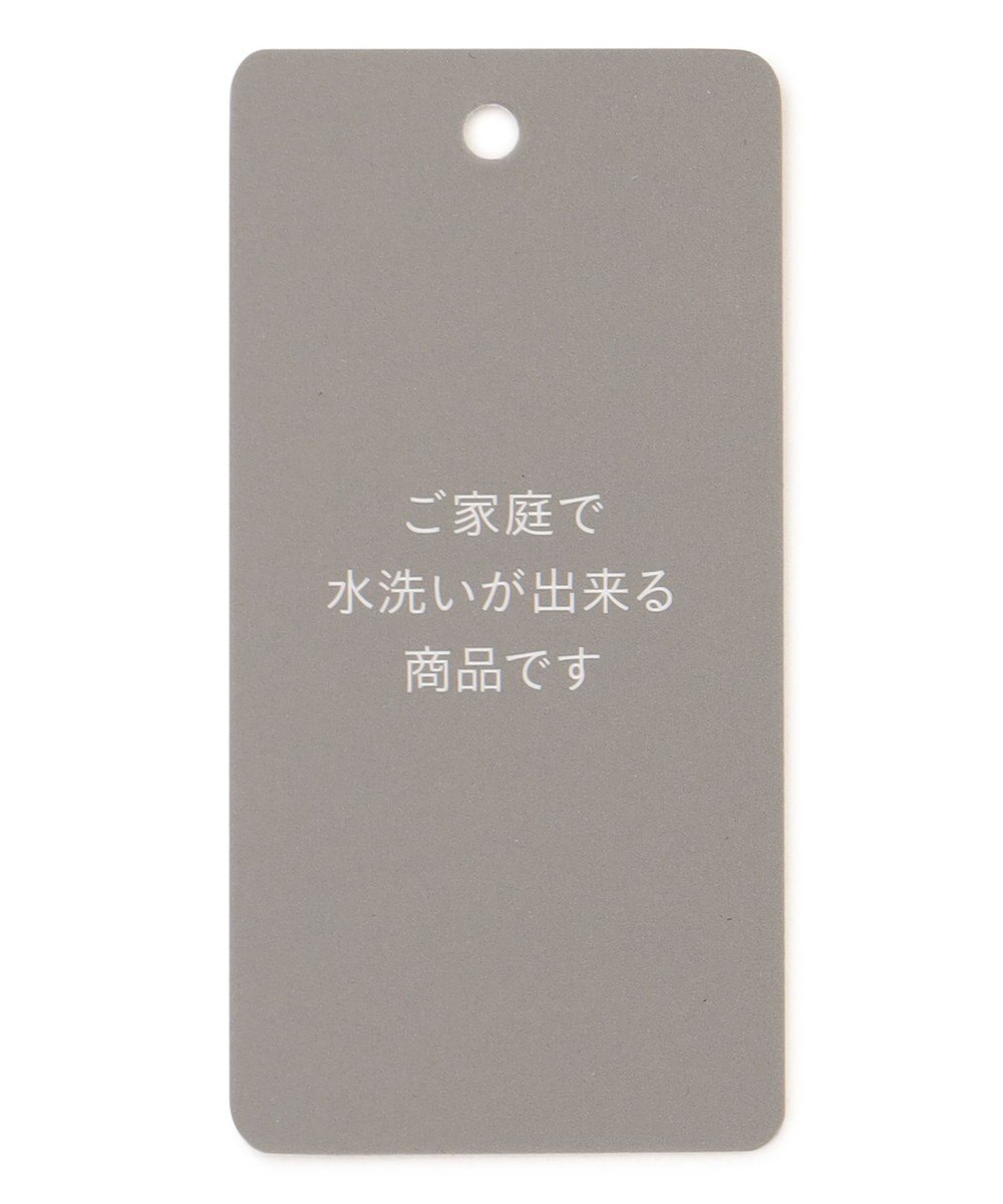 自由区 【洗える】TWラチネストレッチワイドクロップド パンツ 