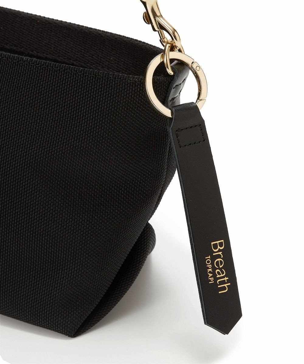 TOPKAPI 【Breath TOPKAPI】Aerial エアリアル ナイロン カラーストラップ付き ショルダーバッグ /軽量 