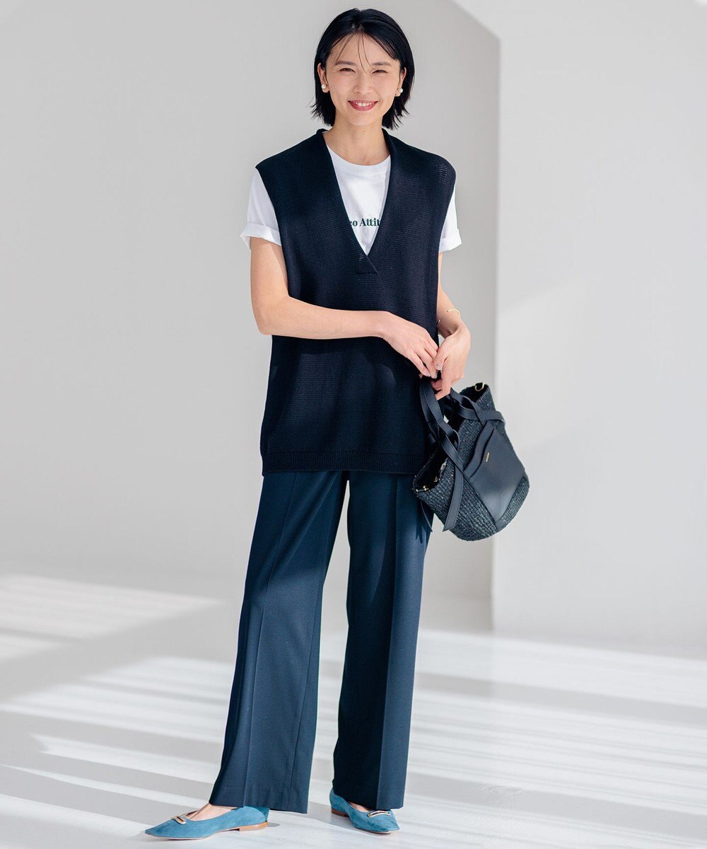 23区 【VIOLAｄORO】MIRO 2WAY トートバッグ 