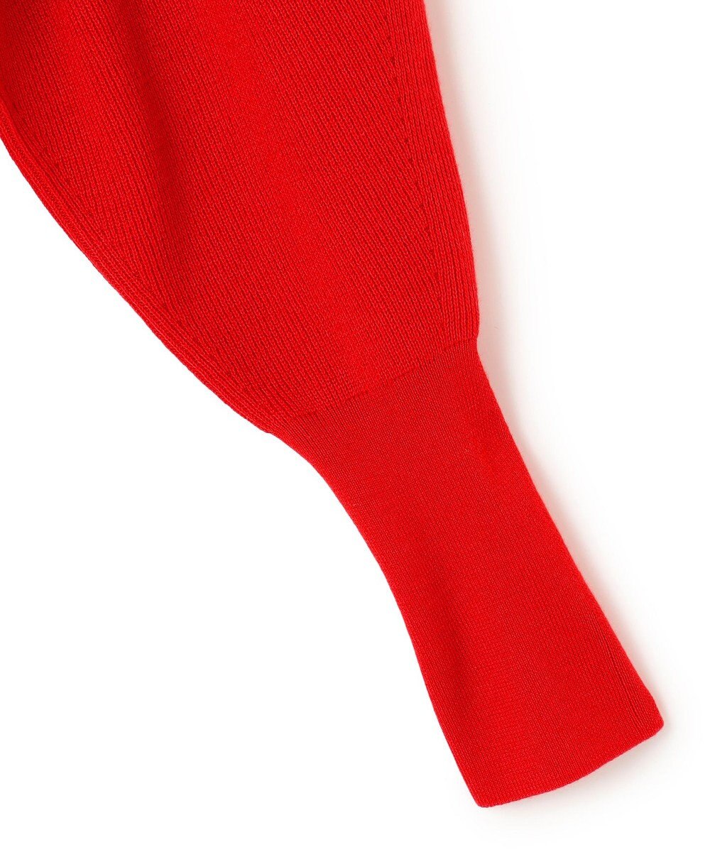 ICB 【洗える】 ウールポリエステルハイゲージ ニット 