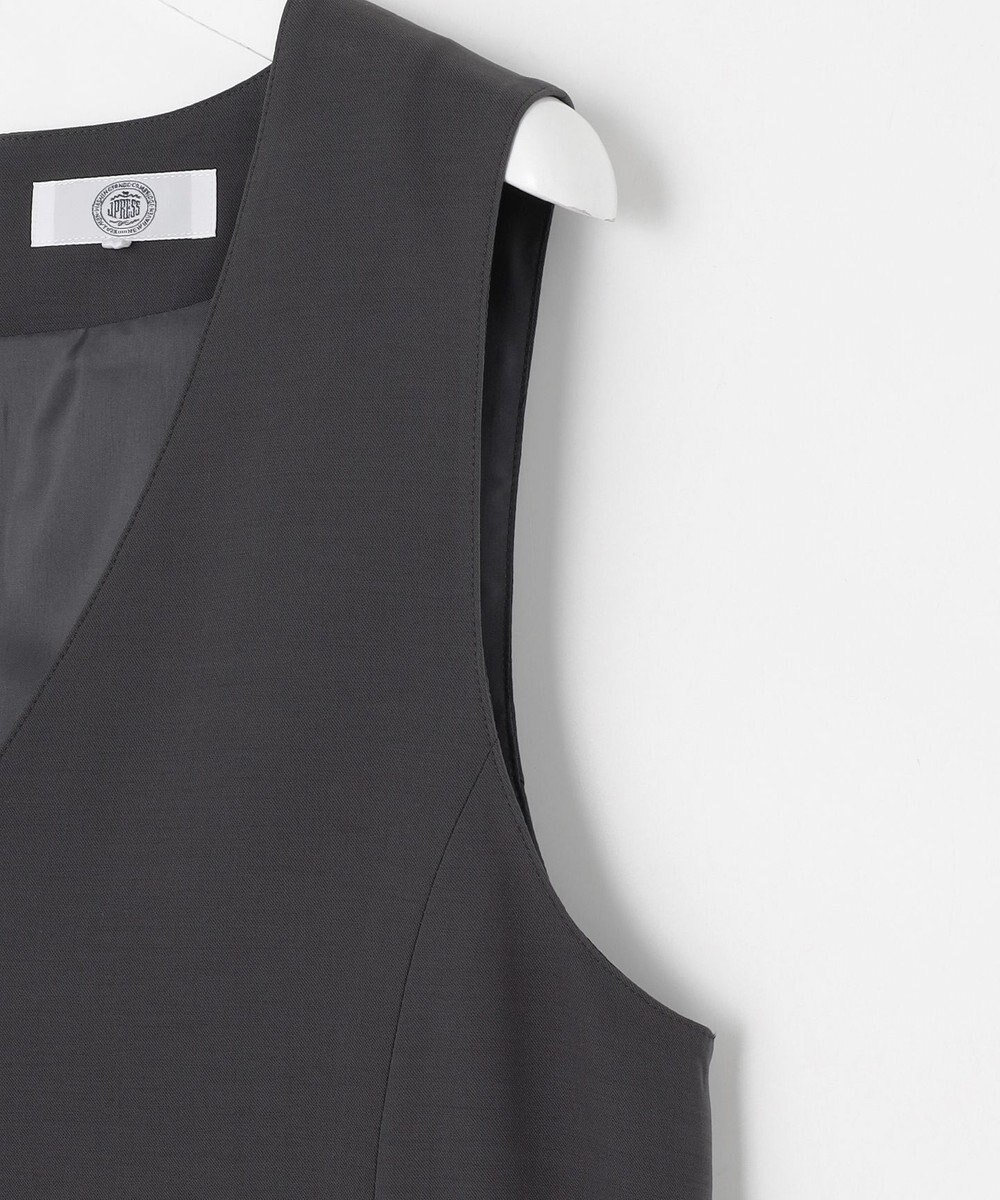 J.PRESS LADIES L 【洗える】RELAXIONツイル ジャンパースカート 