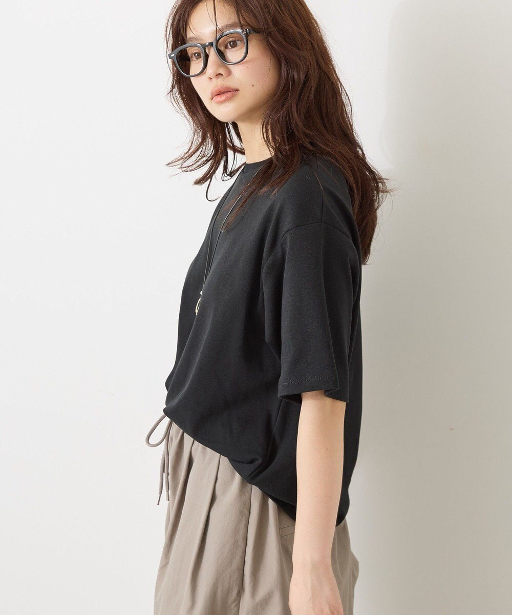 AMERICAN HOLIC 【接触冷感】スムースルーズクルーネックＴシャツ 