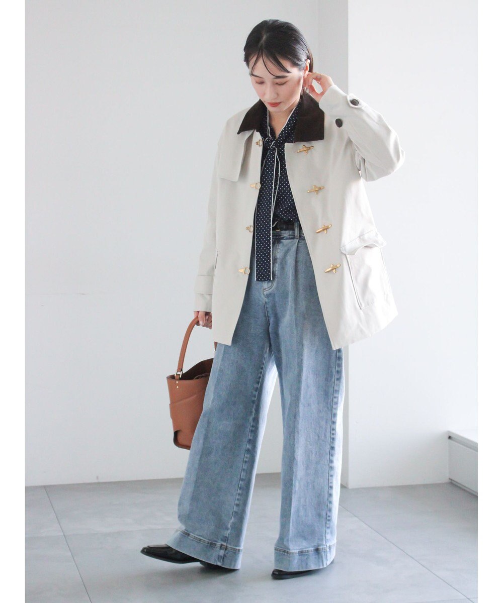 Te chichi ワイドデニムパンツ 