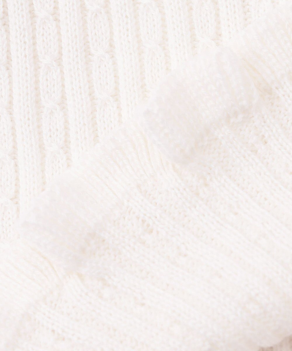 組曲 KIDS 【80-100cm】リブ ニット 