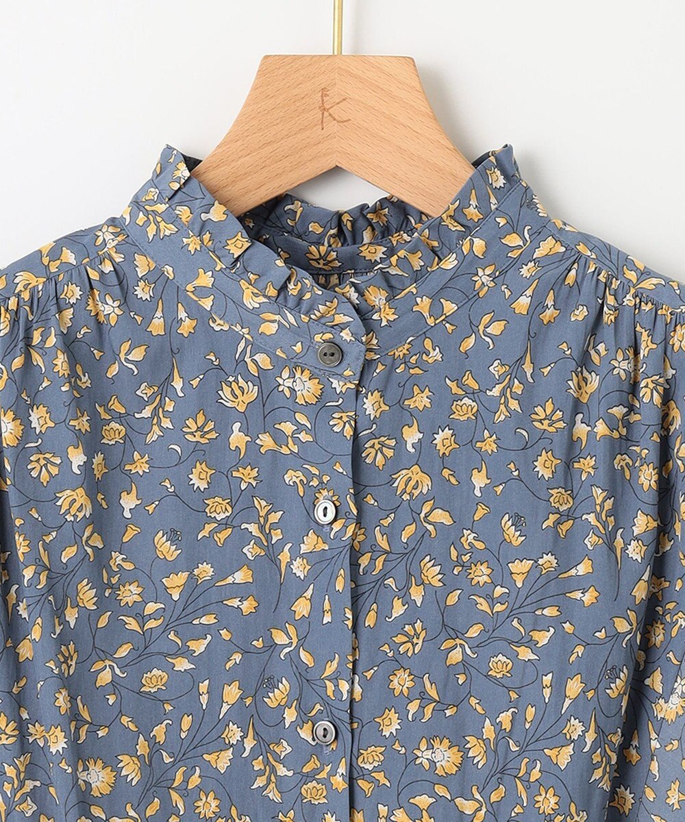 組曲 【大人気シリーズ】ギャザーライトデシン ブラウス 