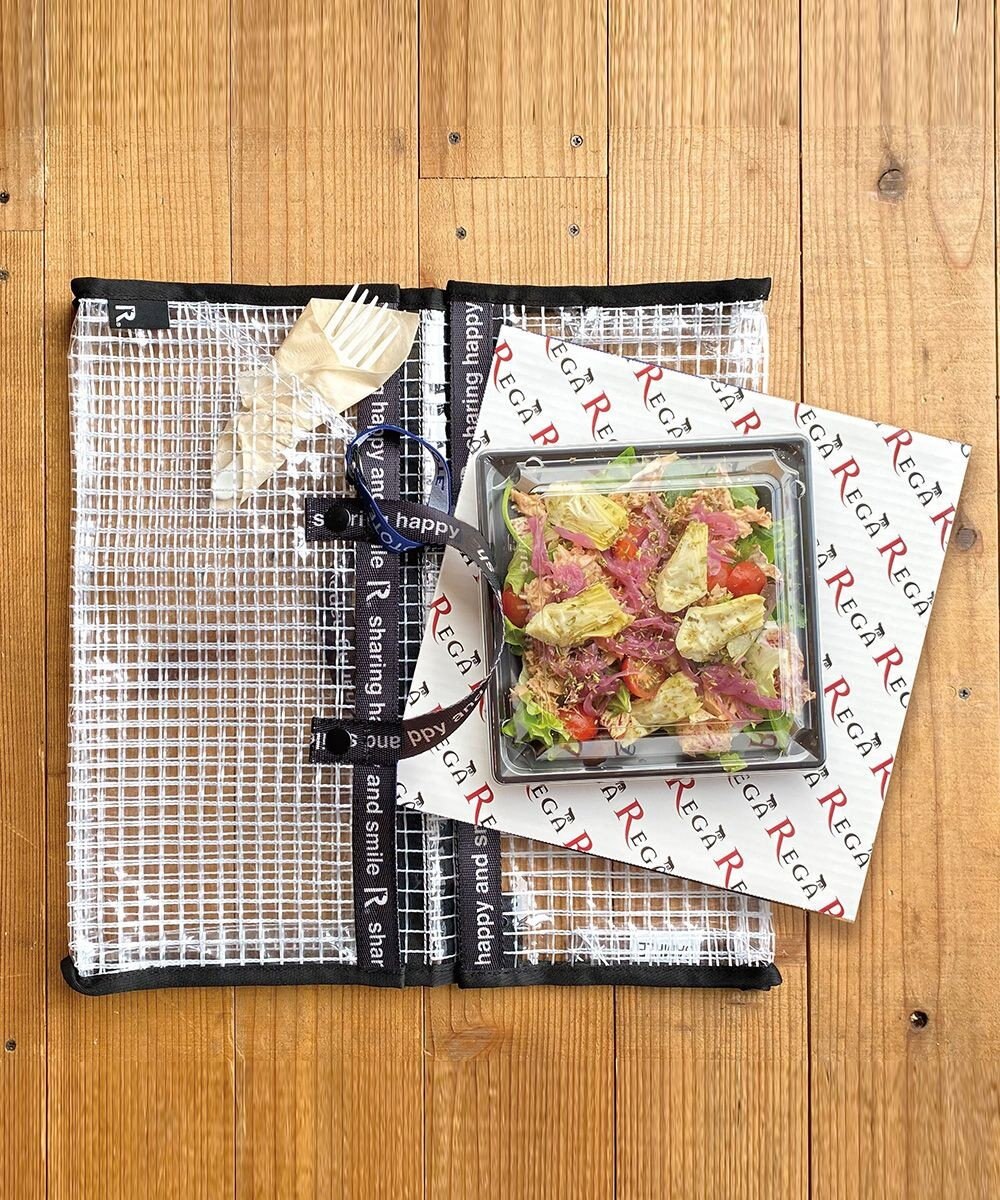 ROOTOTE 6786【テイクアウトバッグ Sサイズ】/ CJ.テイクアウェイルー.PVCメッシュS-A 