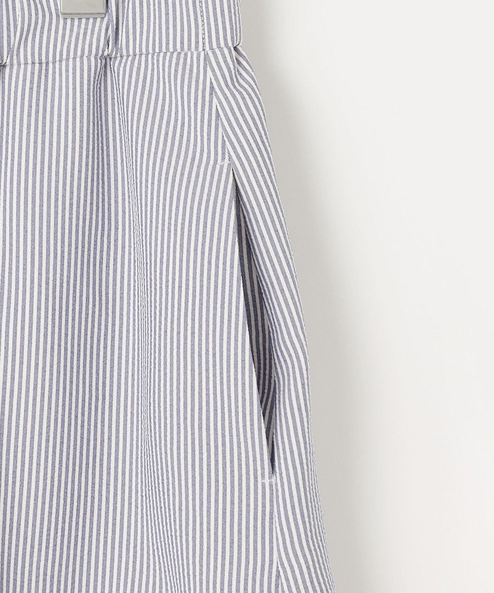 23区GOLF セットアップ企画【23Fondation/WOMEN】【吸水速乾】サッカーストライプ ツーピース 