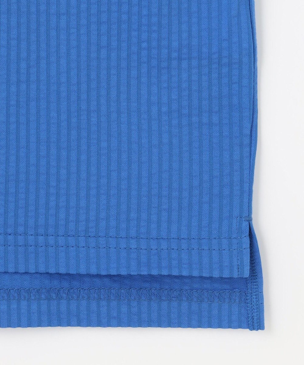 23区GOLF 【MEN】【吸水速乾・UVケア】ストレッチサッカー半袖シャツ 