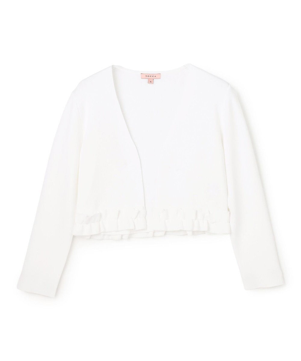 TOCCA 【松木育未さん着用】WHIP AIR BOLERO ボレロ 