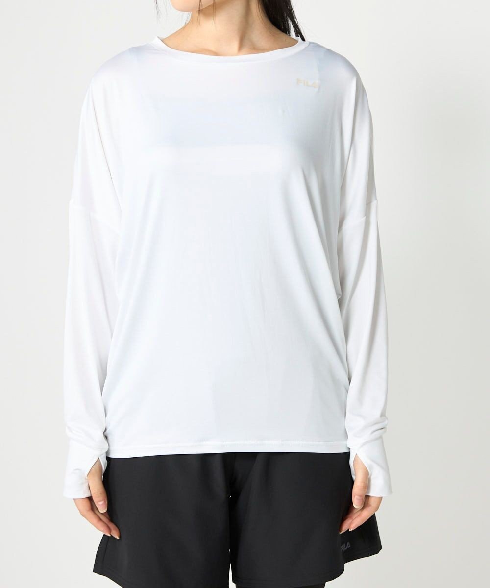 OP／FILA 【FILA】ドルマンスリーブロングTシャツ付き４点セット水着 