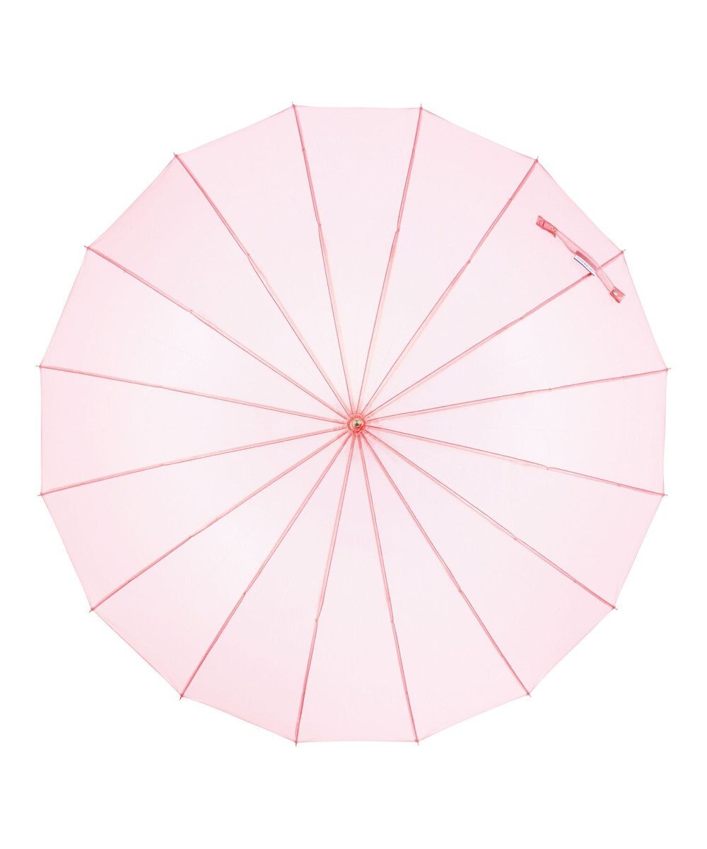 MOONBAT estaa 長傘 TPUビニール トリコット 16本骨 