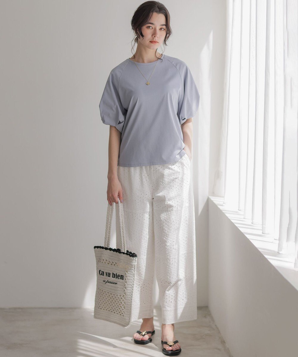 組曲 L エンブロイダリーレース パンツ 