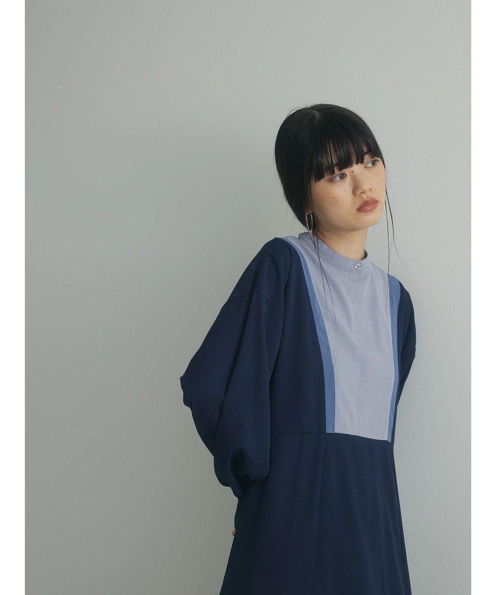 Green Parks armonia．配色パターンワンピース 