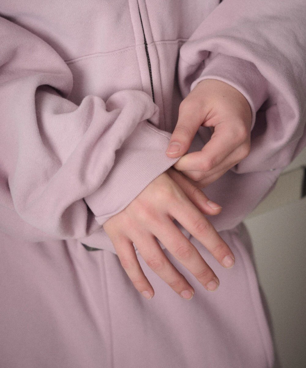 WEGO 【ユニセックス着用ITEM】グラフィックZIPパーカー 