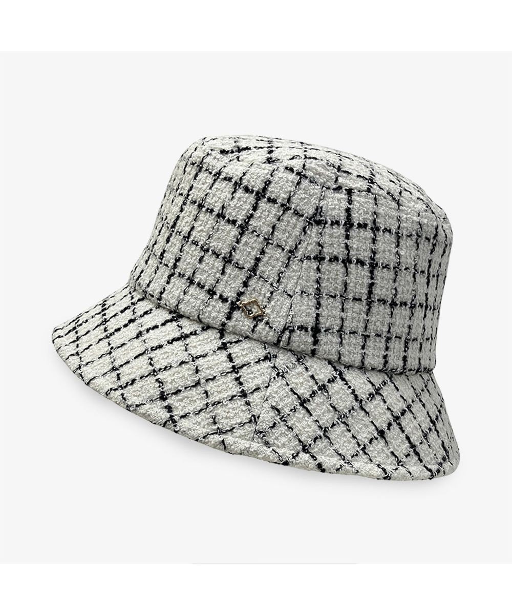 林八百吉商店 un chapeau  ツイードダウンハット 