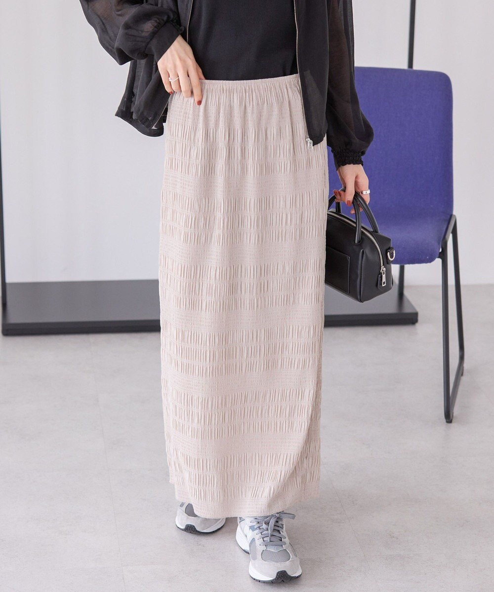 AMERICAN HOLIC シャーリングタイトスカート 