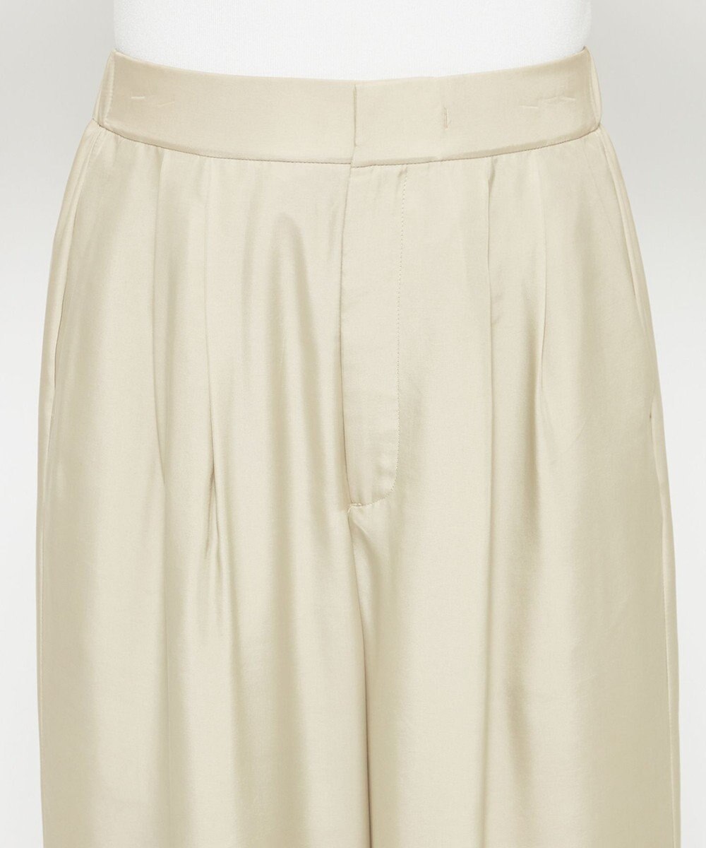 uncrave 【新色追加！】フィブリルシャンブレー ワイドパンツ 