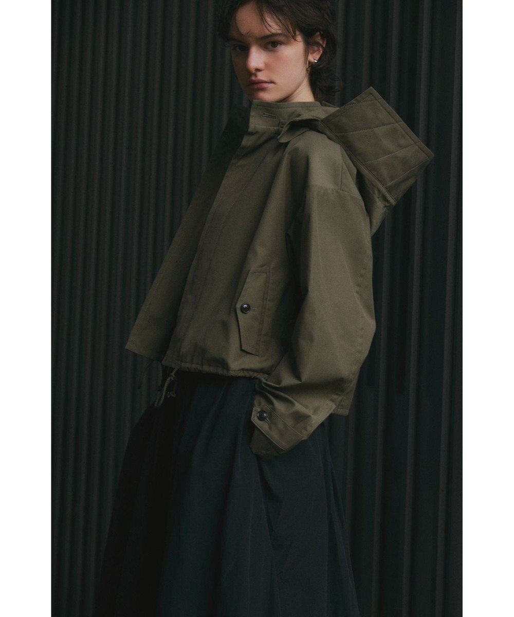 NAVE 【Nave・撥水加工】オーガニックギャバ ジャケット 