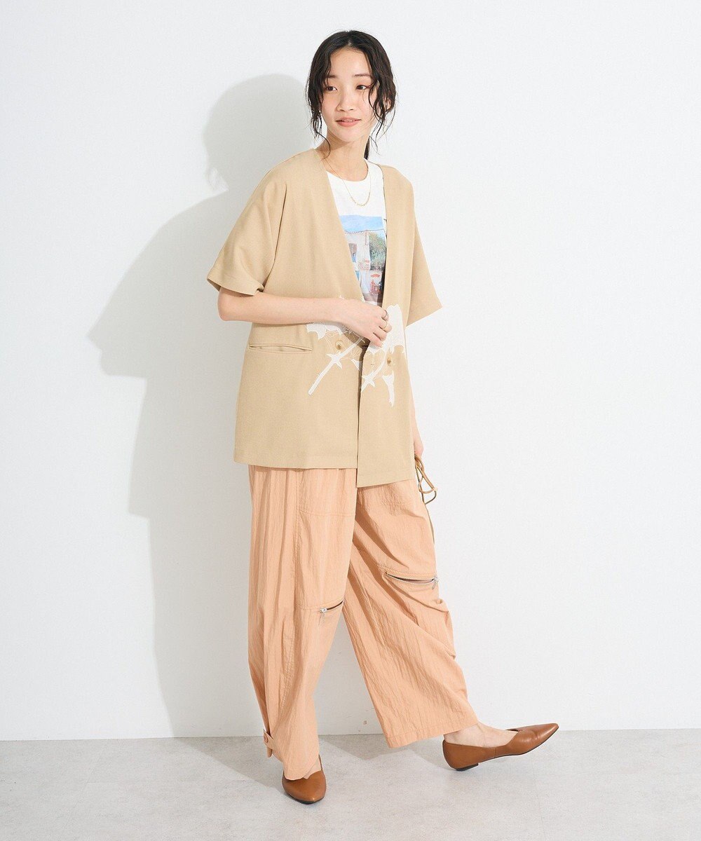 CRAFT STANDARD BOUTIQUE パラシュートカーゴパンツ 