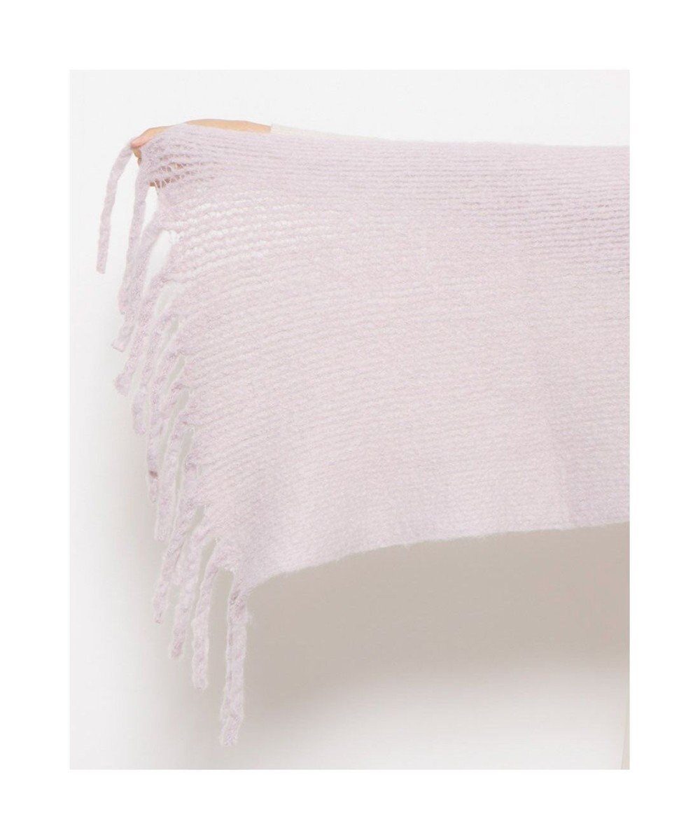 UNBILLION カシュネ cache nez / リサイクルポリラッセルニットストール 