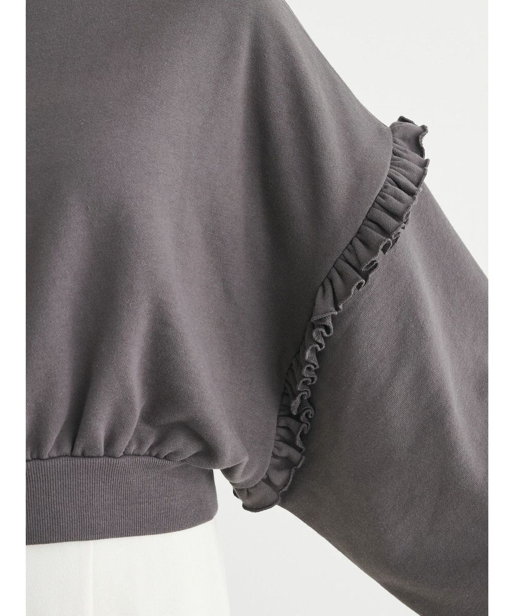 Green Parks ・Ｐｅｔｉｔ　Ｆｌｅｕｒ　ボリュームスリーブスウェット 