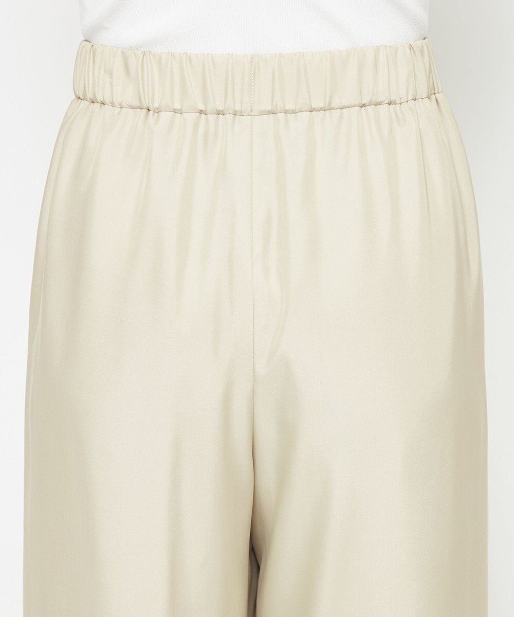 uncrave 【新色追加！】フィブリルシャンブレー ワイドパンツ 