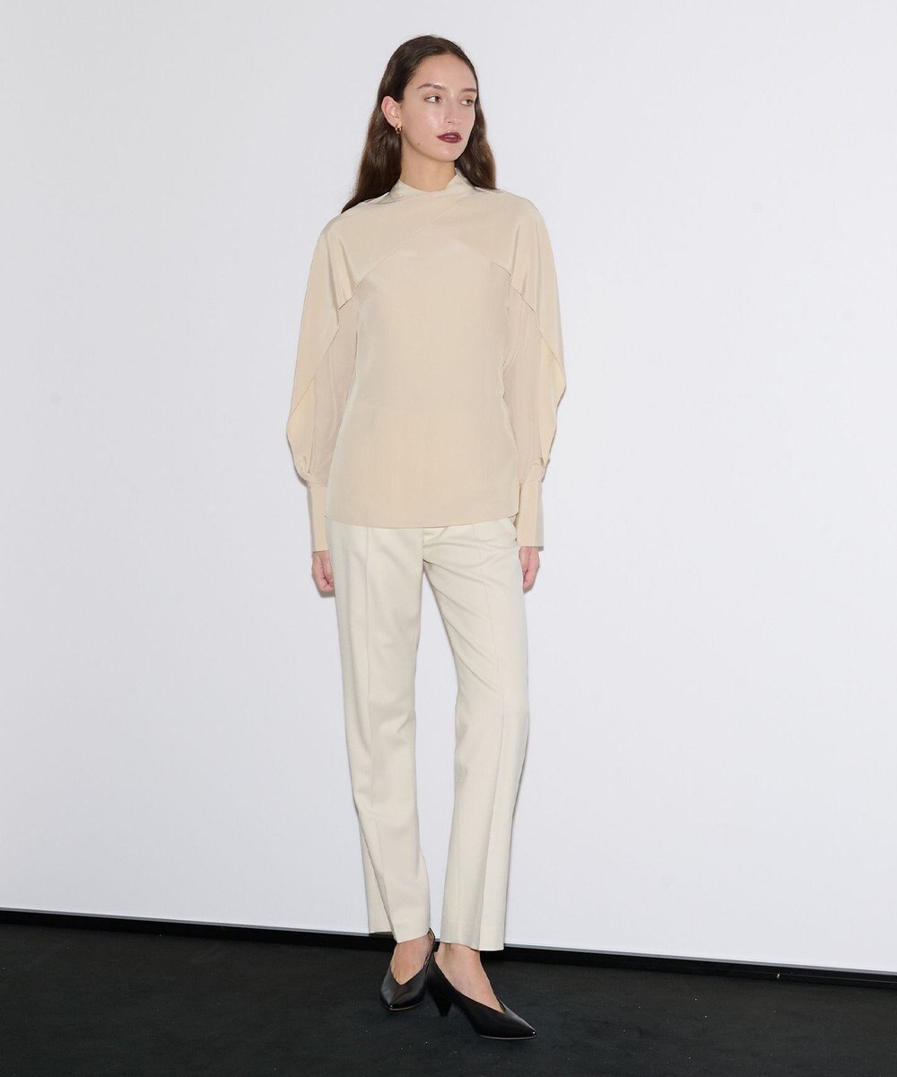 JOSEPH 【洗える】ニューシーディーシー　ブラウス 