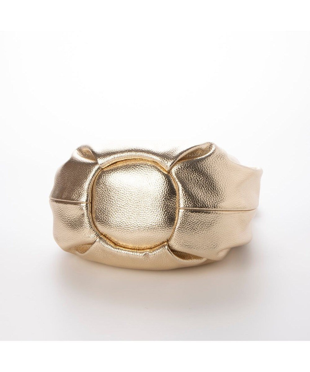 UNBILLION カシュカシュ cachecache / ラウンド型ワンハンドル手提げバッグ 