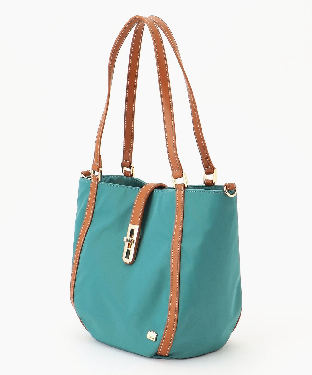 LA BAGAGERIE ひねり金具付きエレガンストート　Sサイズ 