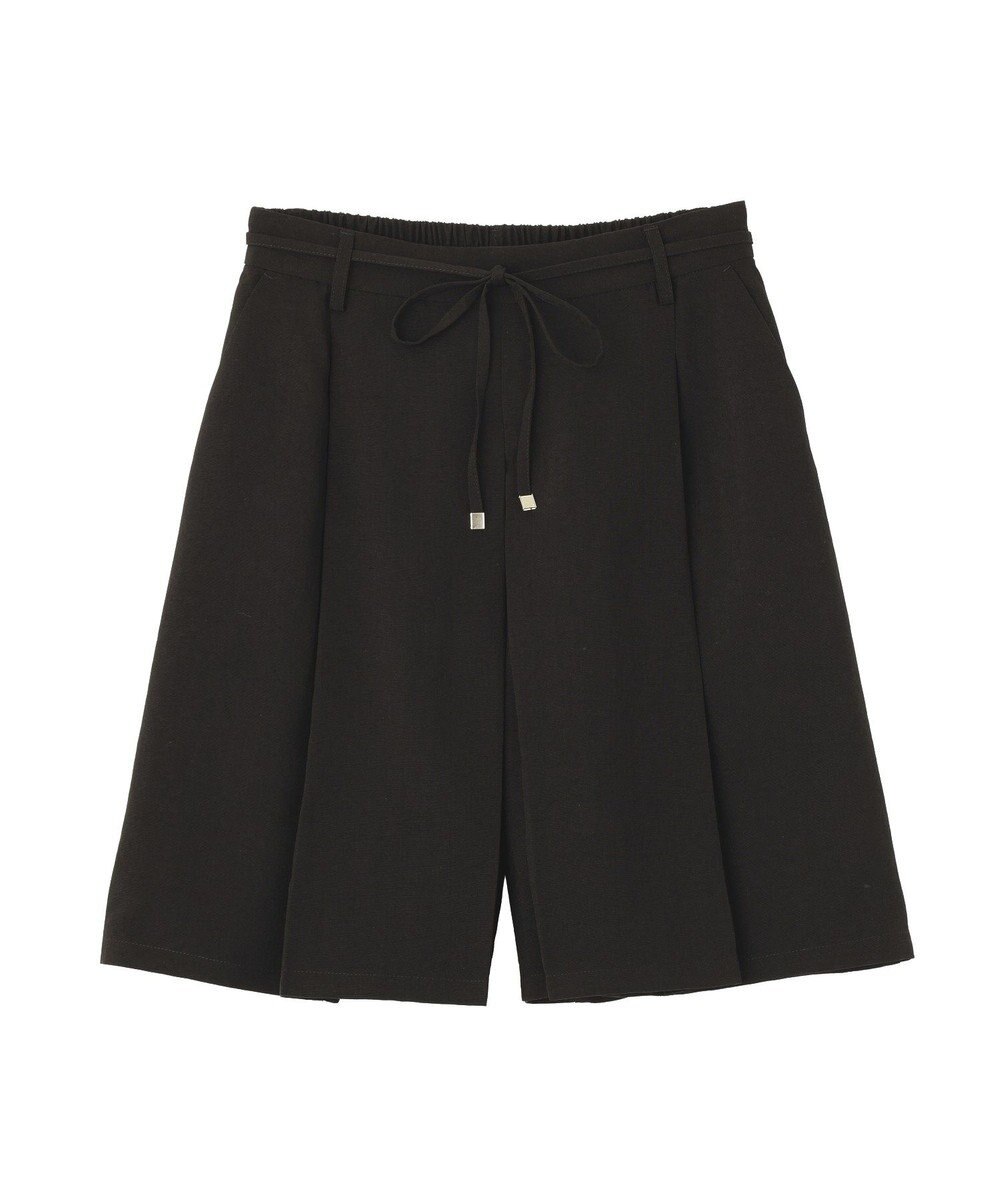 earth music&ecology 【セットアップ対応】ウエストリボンバミューダパンツ 