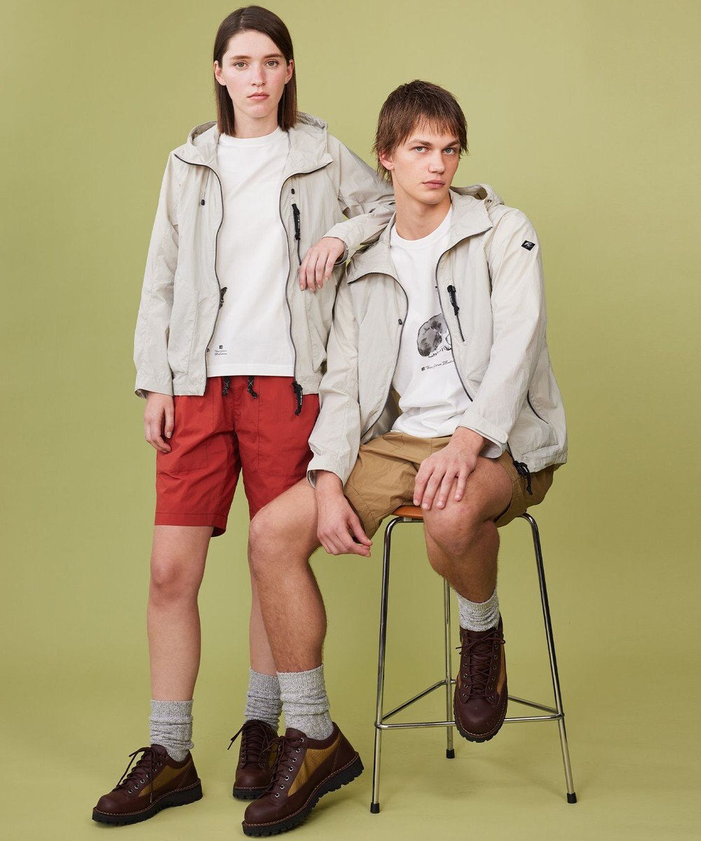 JOSEPH ABBOUD MOUNTAIN 【軽量/ストレッチ/ECO撥水】ライトワッシャーストレッチ アウトドアイージー ショーツ 