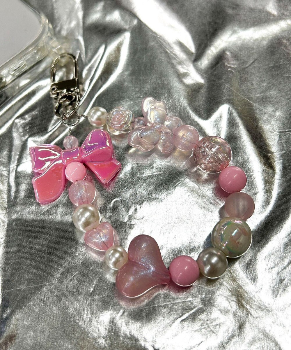 WEGO ビーズストラップキーホルダーG 